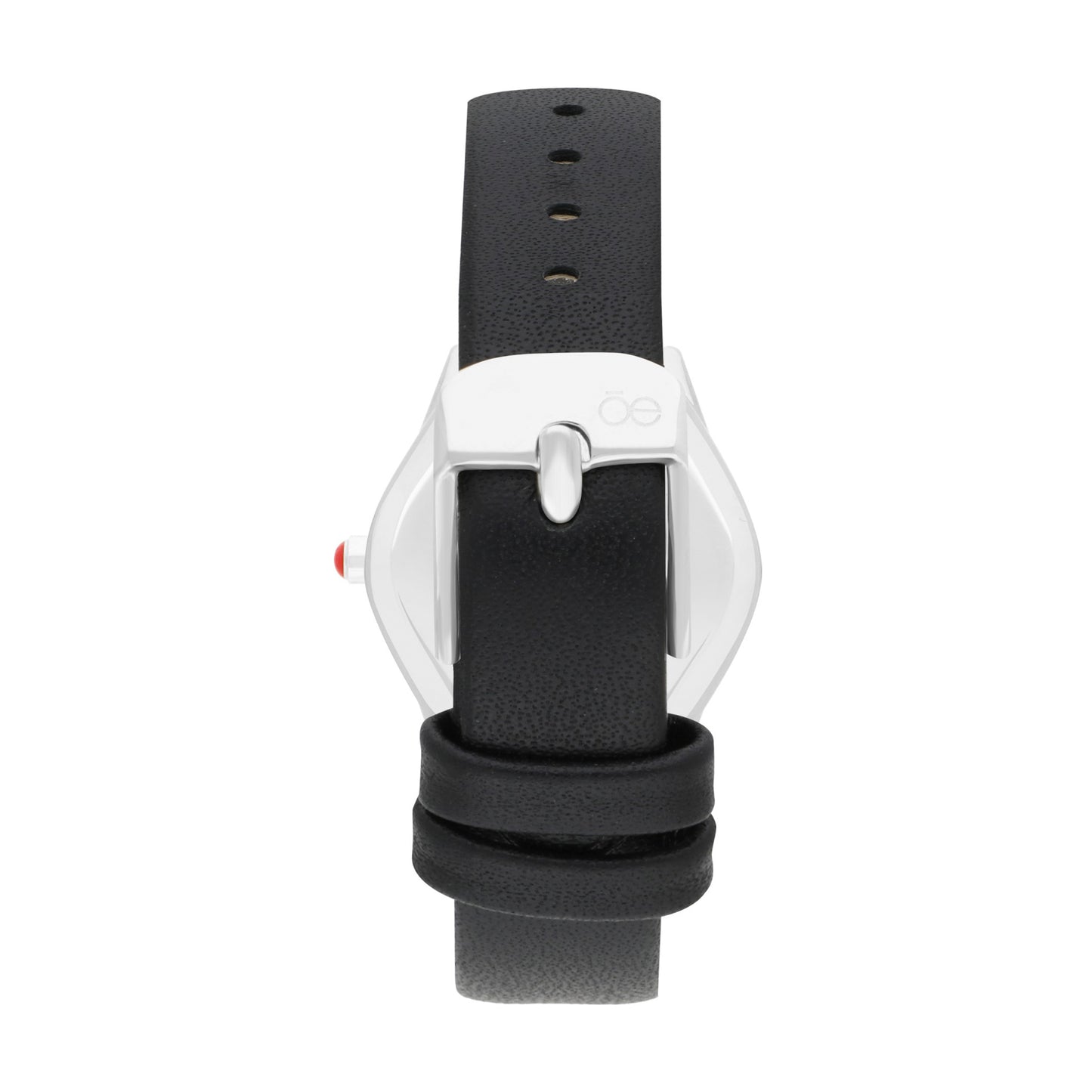 Reloj Cloe Análogo para Dama con Carátula Hexagonal y Correa de Tactopiel OE2626