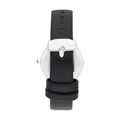 Reloj Cloe Análogo para Dama con Carátula Hexagonal y Correa de Tactopiel OE2626