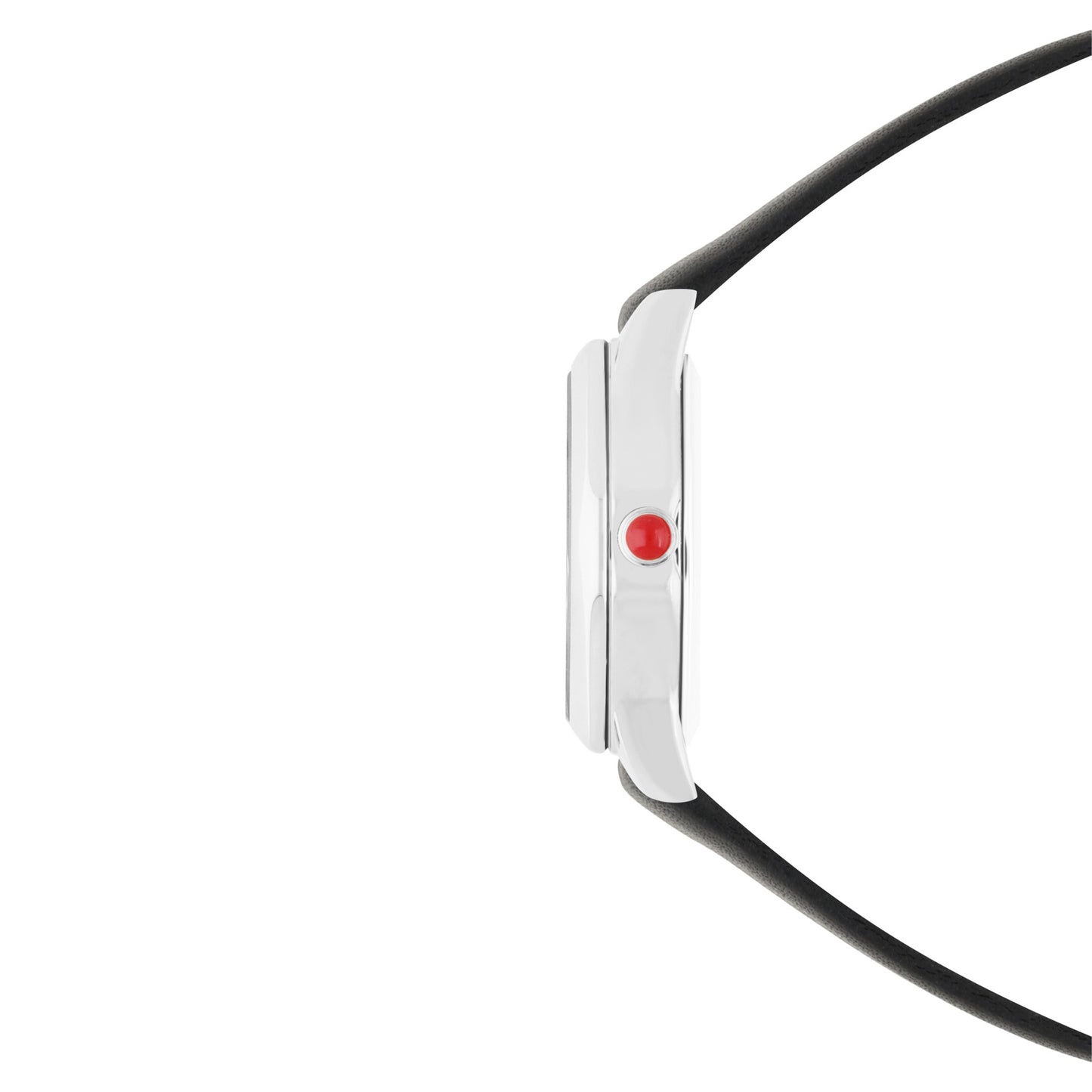 Reloj Cloe Análogo para Dama con Carátula Hexagonal y Correa de Tactopiel OE2626