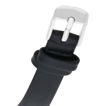 Reloj Cloe Análogo para Dama con Carátula Hexagonal y Correa de Tactopiel OE2626