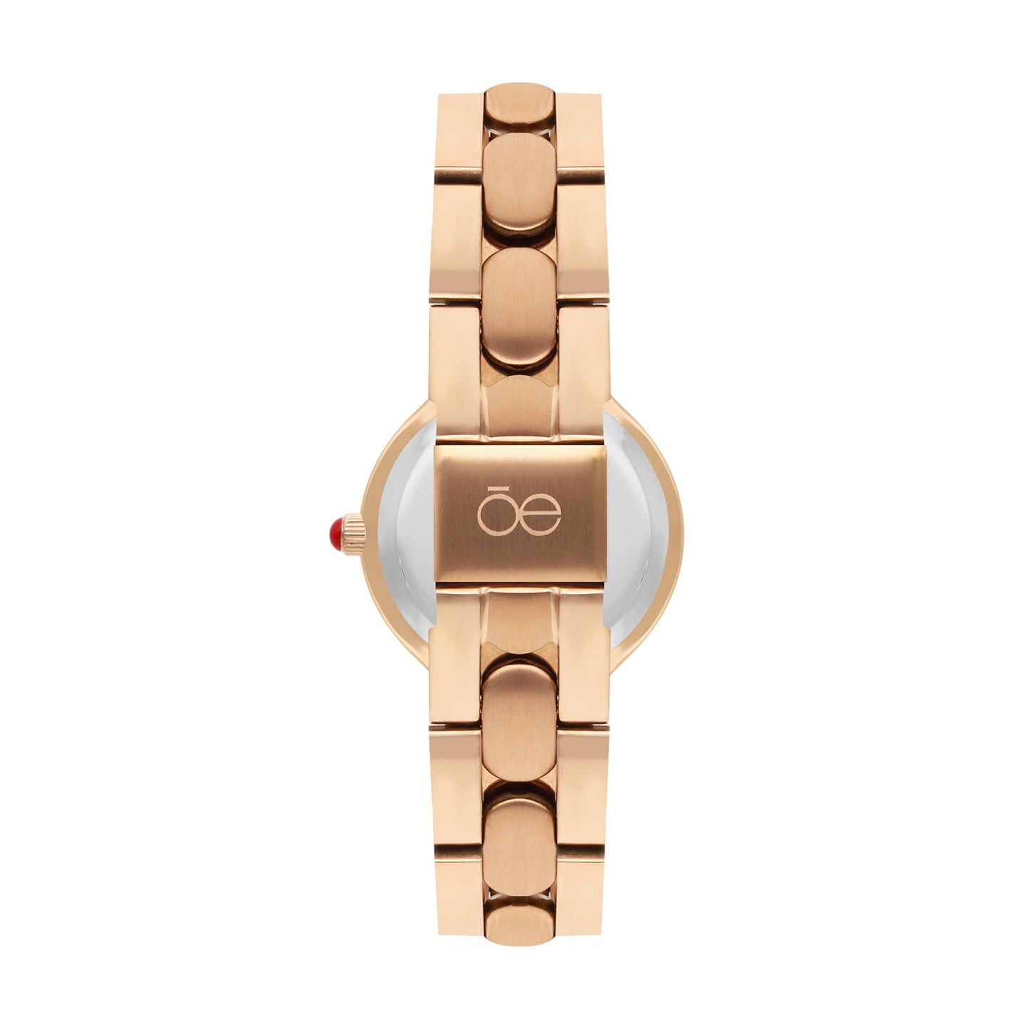 Reloj Cloe Análogo para Dama con Carátula Metálica y Extensible de Acero Inoxidable OE2627