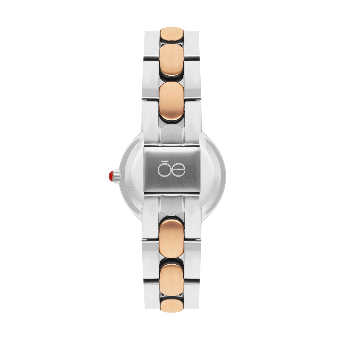 Reloj Cloe Análogo para Dama con Carátula Metálica y Extensible de Acero Inoxidable OE2627