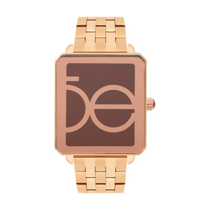 Reloj Cloe Análogo para Dama con Caja Estilo Relicario y Extensible de Acero Inoxidable OE2628