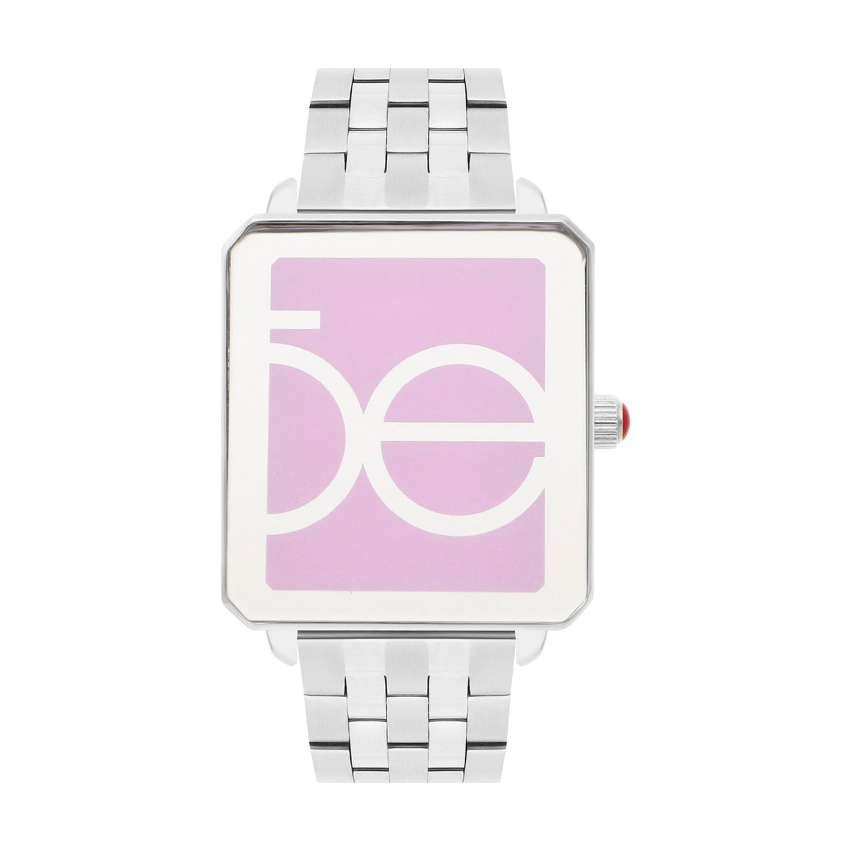 Reloj Cloe Análogo para Dama con Caja Estilo Relicario y Extensible de Acero Inoxidable OE2628