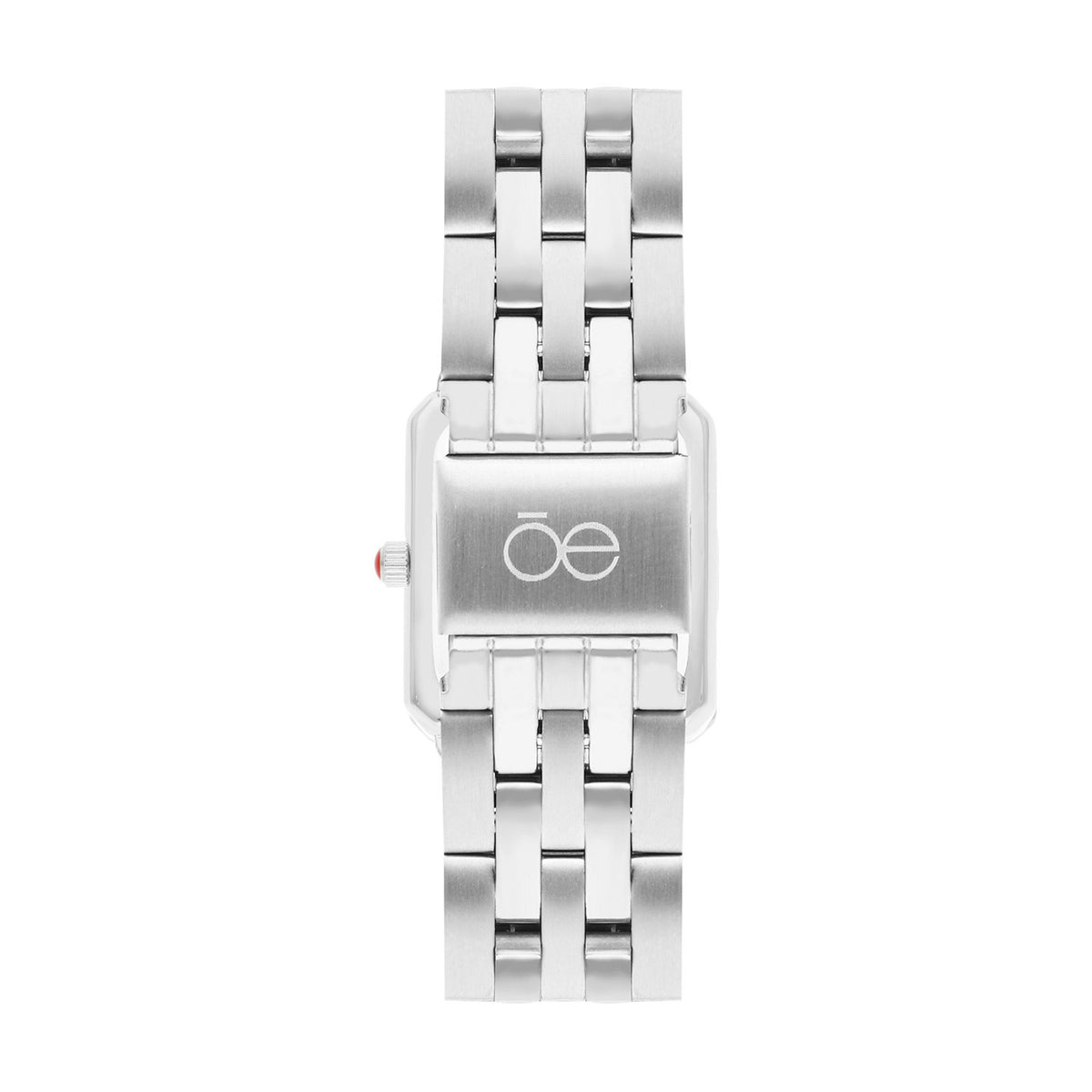 Reloj Cloe Análogo para Dama con Caja Estilo Relicario y Extensible de Acero Inoxidable OE2628
