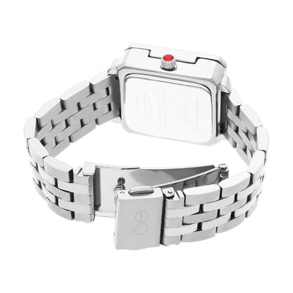Reloj Cloe Análogo para Dama con Caja Estilo Relicario y Extensible de Acero Inoxidable OE2628