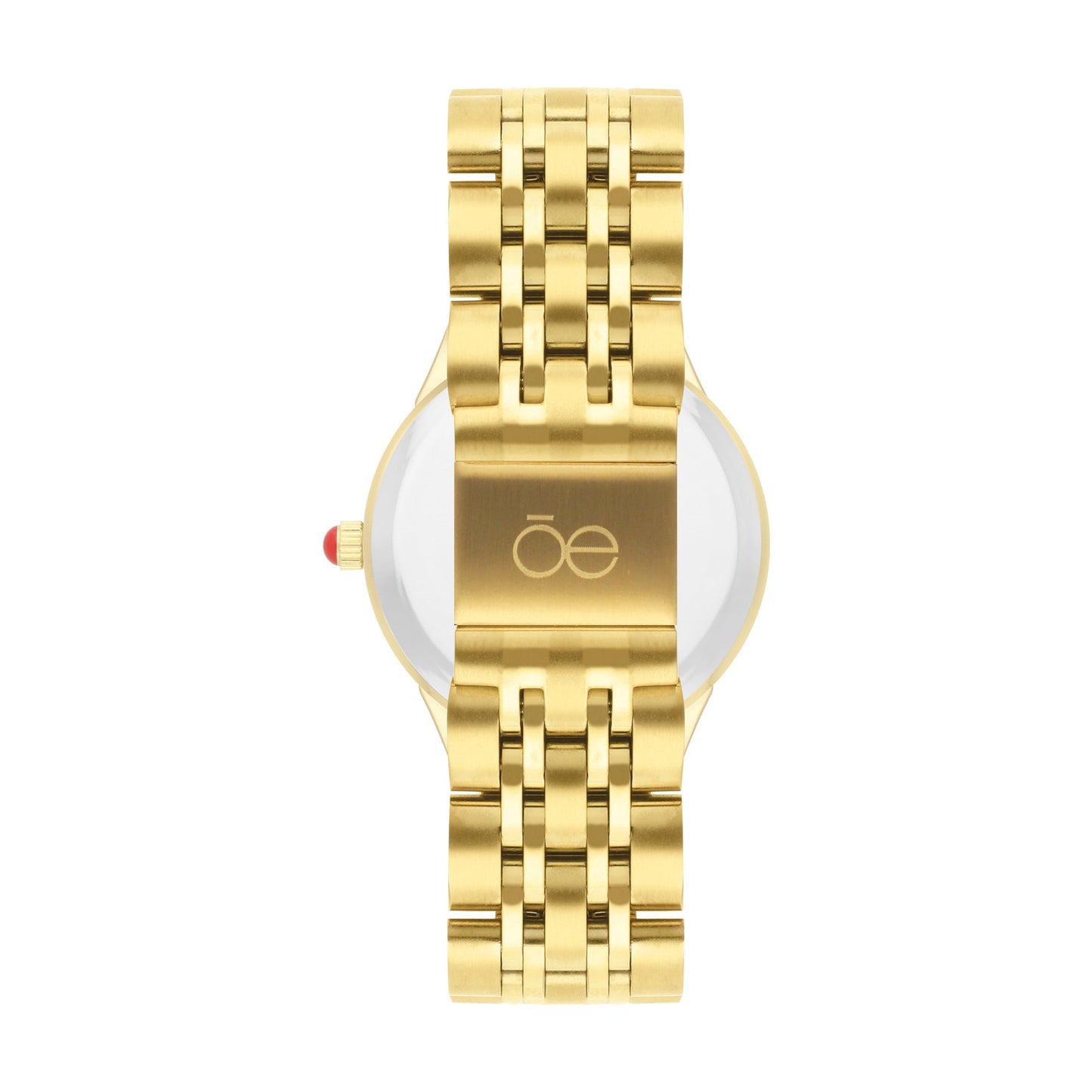Reloj Cloe Análogo para Dama con Carátula con Diseño de Mariposas y Extensible de Acero Inoxidable OE2629