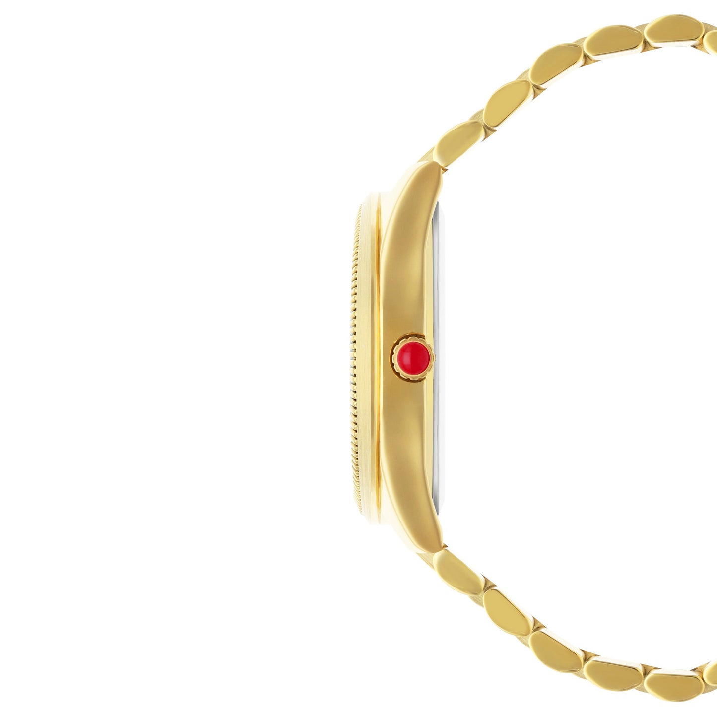 Reloj Cloe Análogo para Dama con Carátula con Diseño de Mariposas y Extensible de Acero Inoxidable OE2629