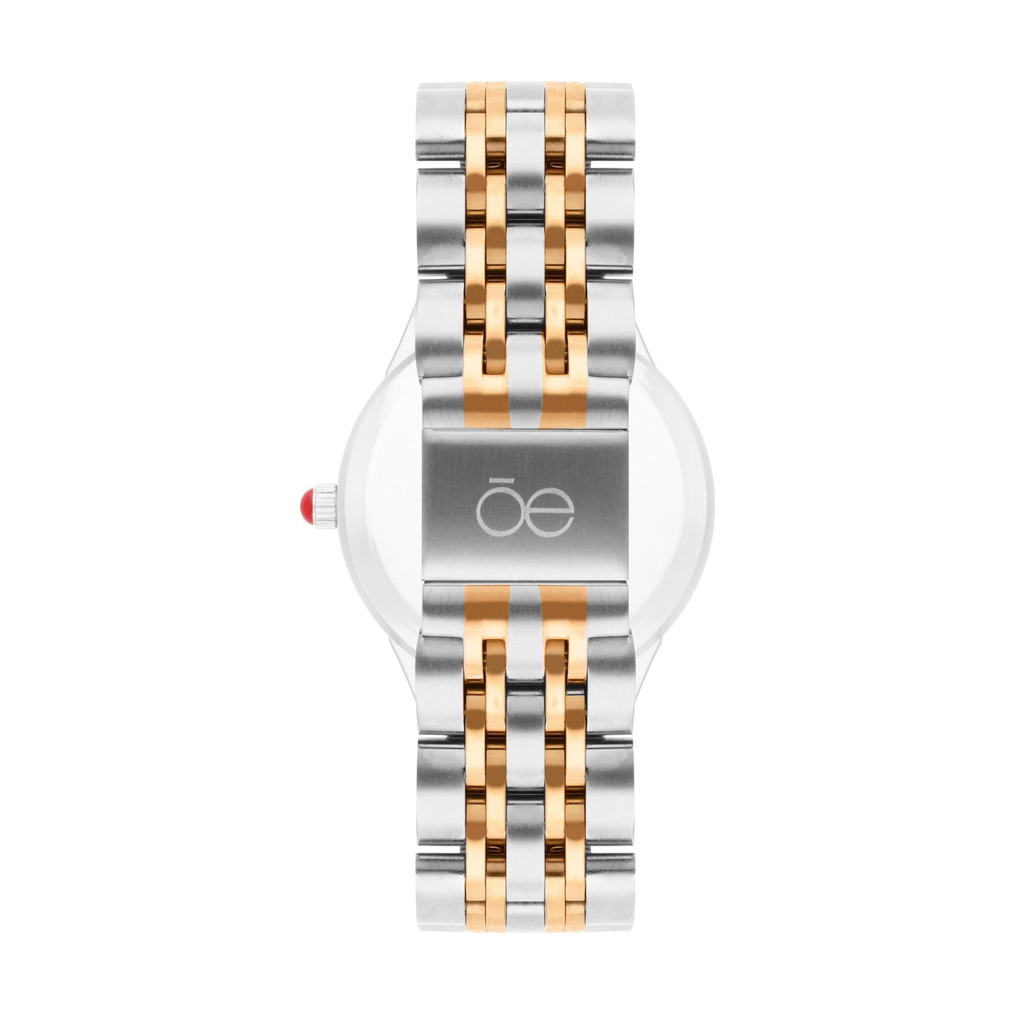 Reloj Cloe Análogo para Dama con Carátula con Diseño de Mariposas y Extensible de Acero Inoxidable OE2629
