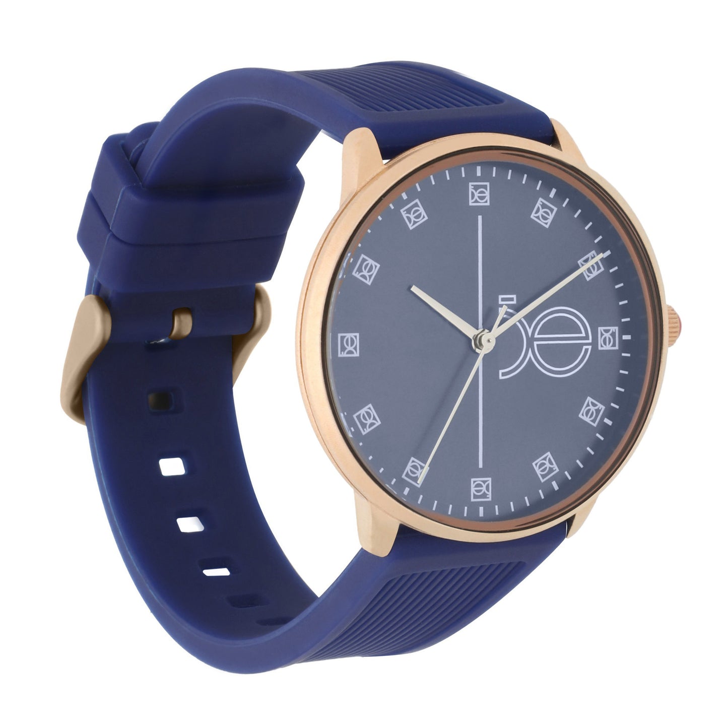 Reloj Cloe Análogo para Dama con Indicadores con elemental y Correa de Silicón OE2630