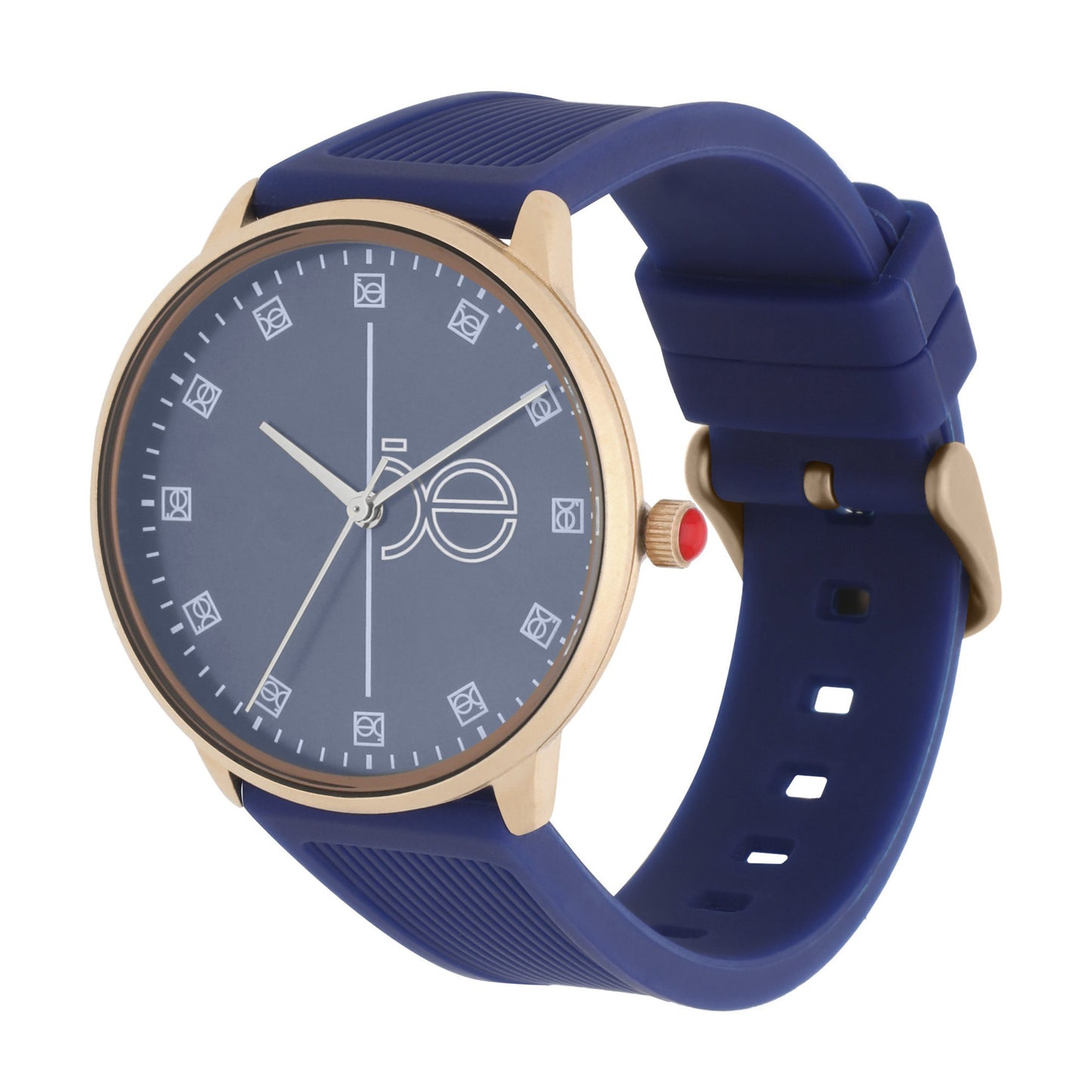 Reloj Cloe Análogo para Dama con Indicadores con elemental y Correa de Silicón OE2630