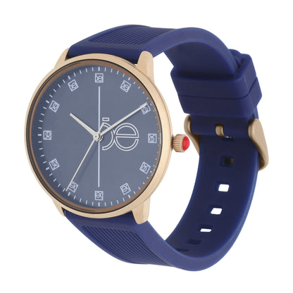 Reloj Cloe Análogo para Dama con Indicadores con elemental y Correa de Silicón OE2630