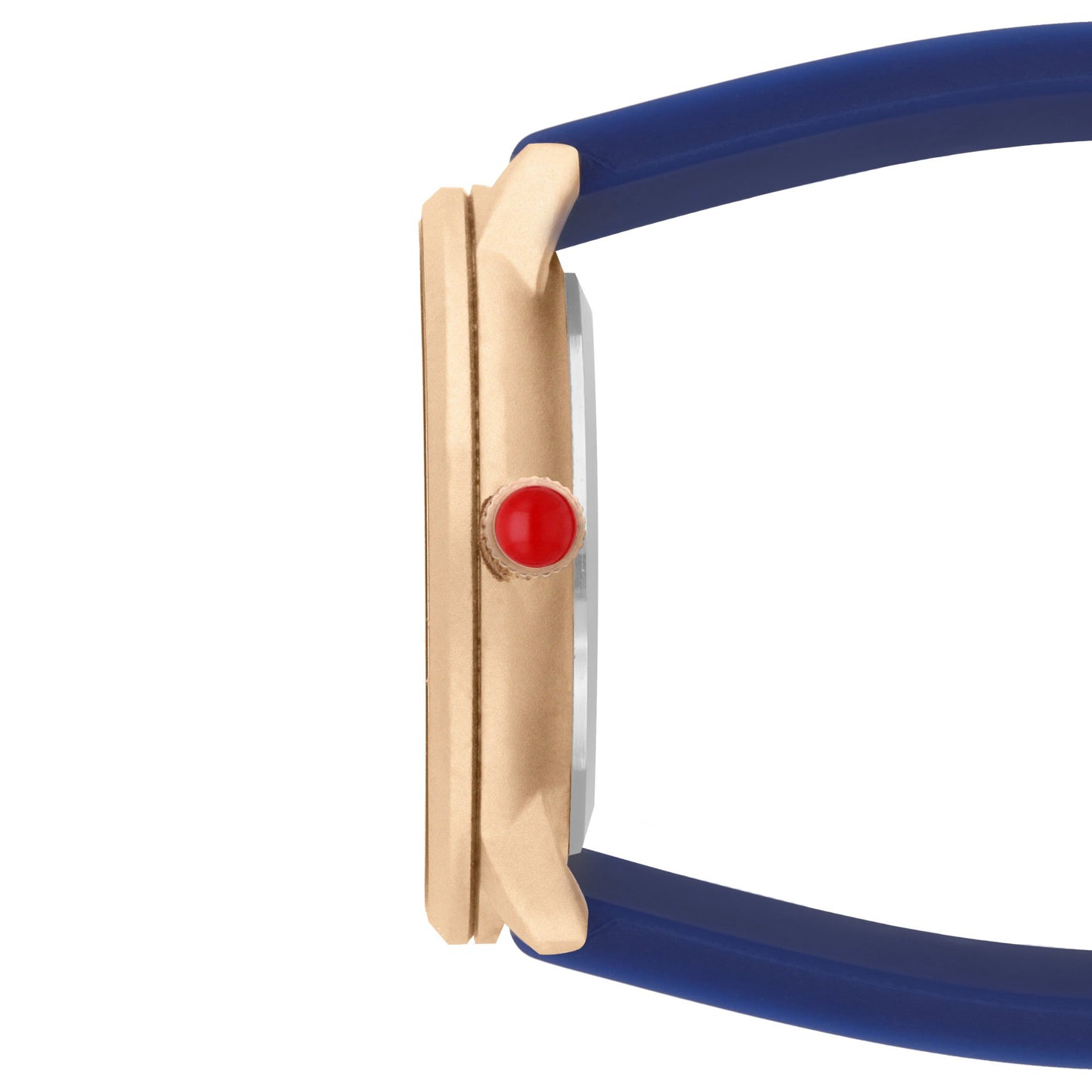 Reloj Cloe Análogo para Dama con Indicadores con elemental y Correa de Silicón OE2630