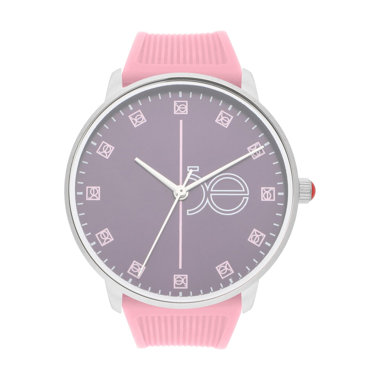 Reloj Cloe Análogo para Dama con Indicadores con elemental y Correa de Silicón OE2630
