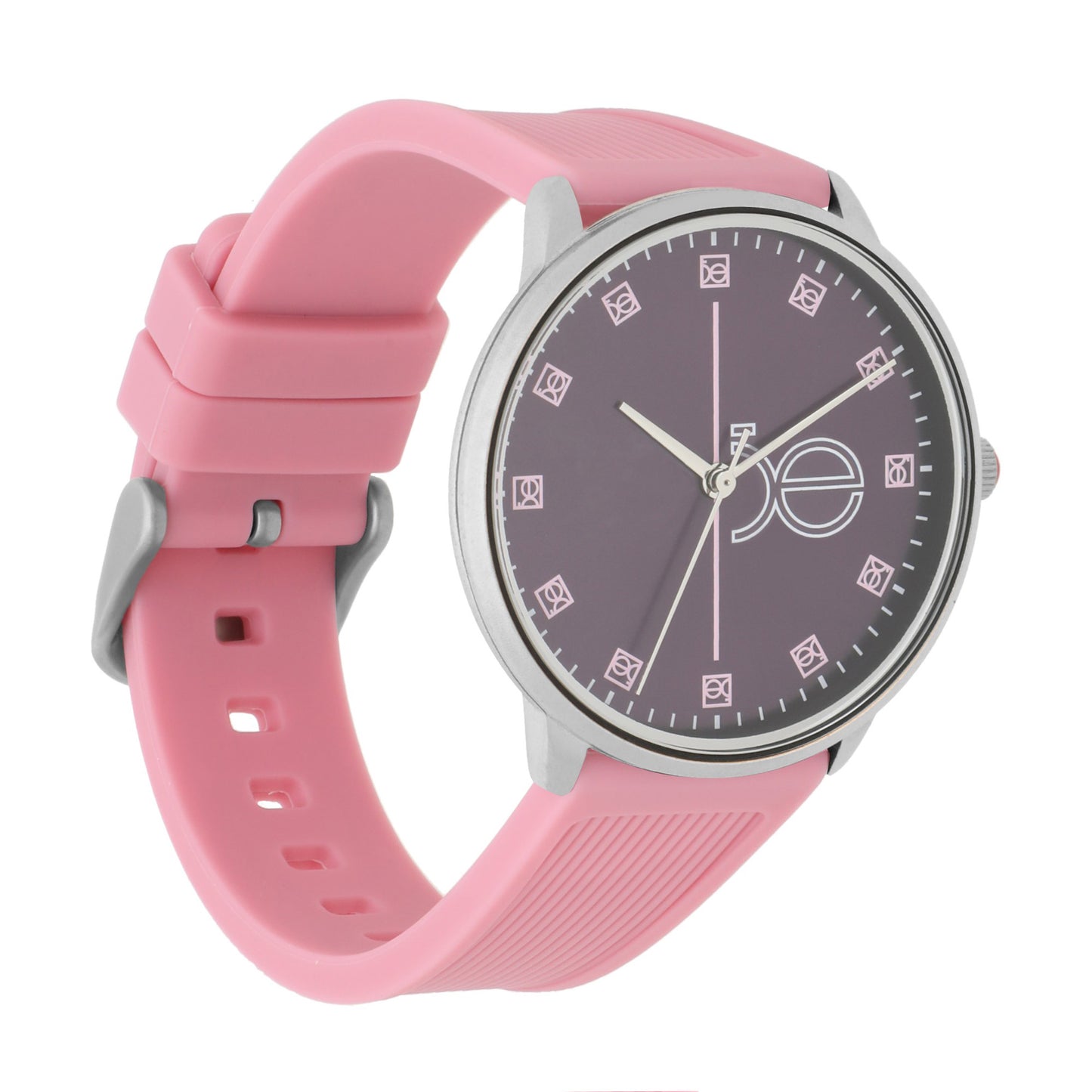 Reloj Cloe Análogo para Dama con Indicadores con elemental y Correa de Silicón OE2630
