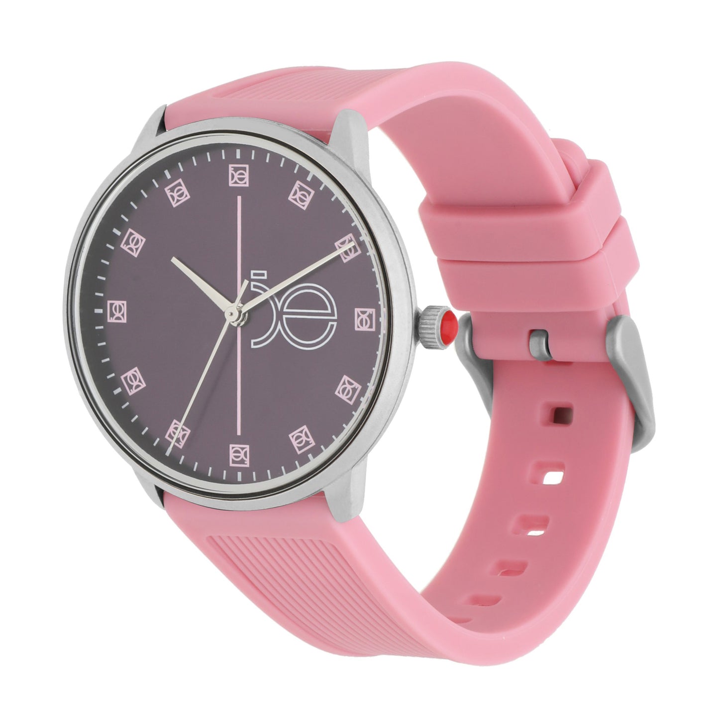 Reloj Cloe Análogo para Dama con Indicadores con elemental y Correa de Silicón OE2630
