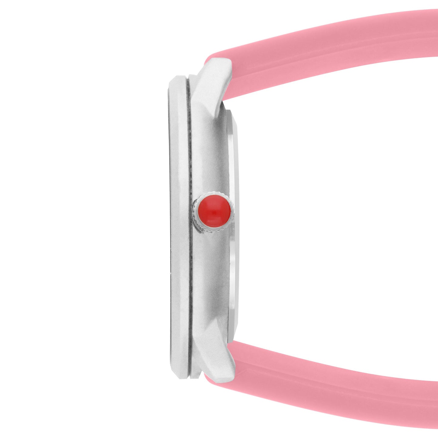 Reloj Cloe Análogo para Dama con Indicadores con elemental y Correa de Silicón OE2630
