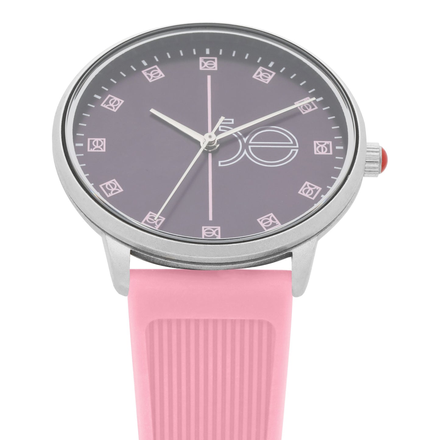 Reloj Cloe Análogo para Dama con Indicadores con elemental y Correa de Silicón OE2630