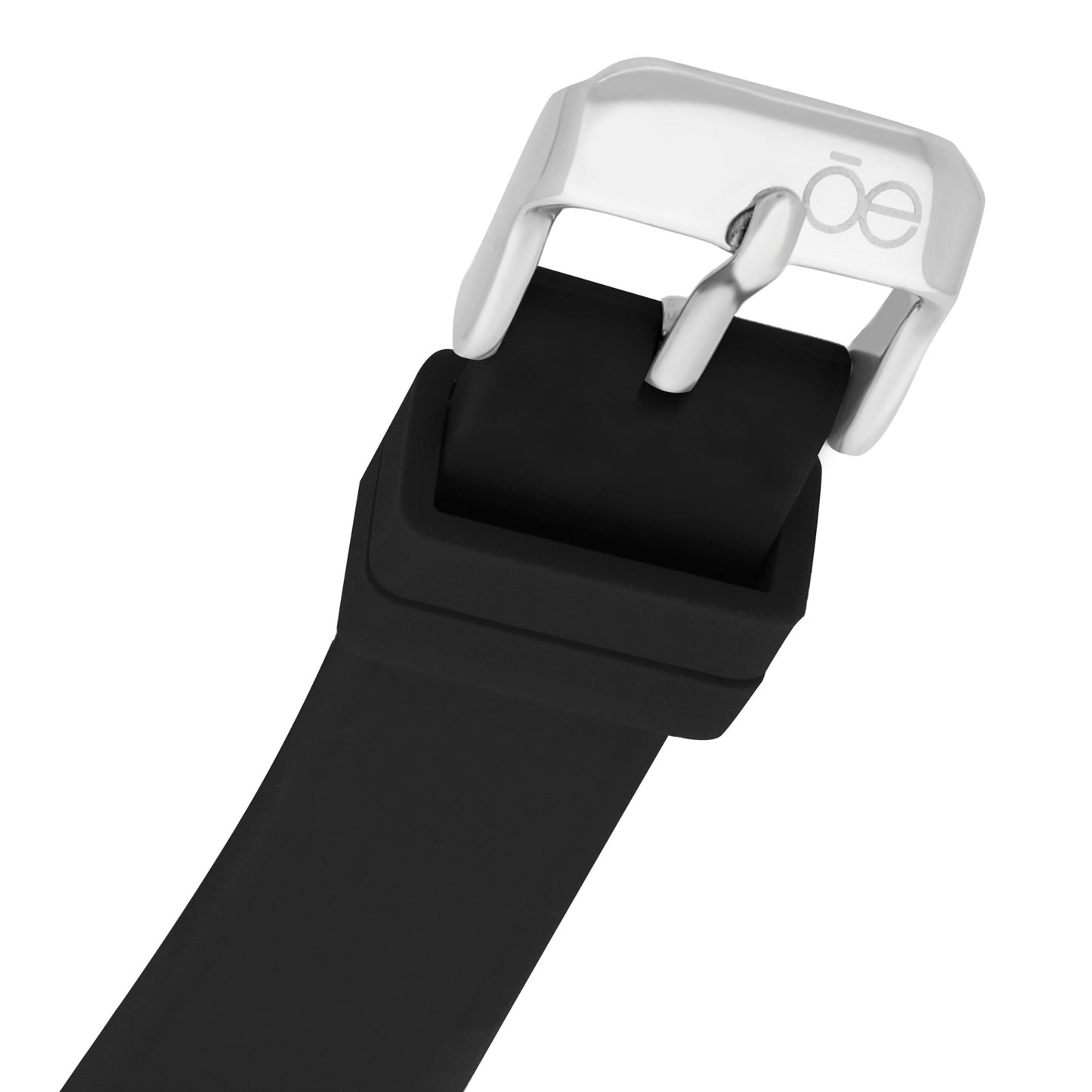 Reloj Cloe Análogo para Dama con Bisel con Simulador y Correa de Silicón