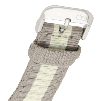 Reloj Cloe Análogo para Dama con Carátula Duo Tono y Correa de Textil