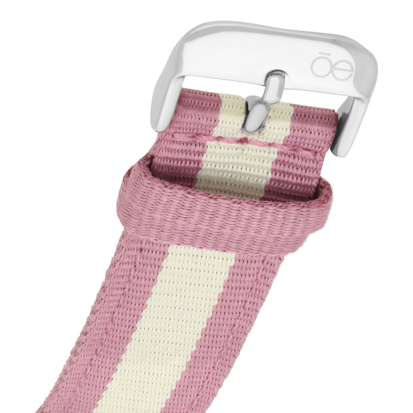 Reloj Cloe Análogo para Dama con Carátula Duo Tono y Correa de Textil