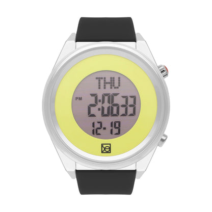 Reloj Cloe Digital para Dama con Dos Botones y Correa de Silicón OE2633