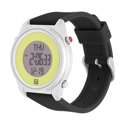 Reloj Cloe Digital para Dama con Dos Botones y Correa de Silicón OE2633