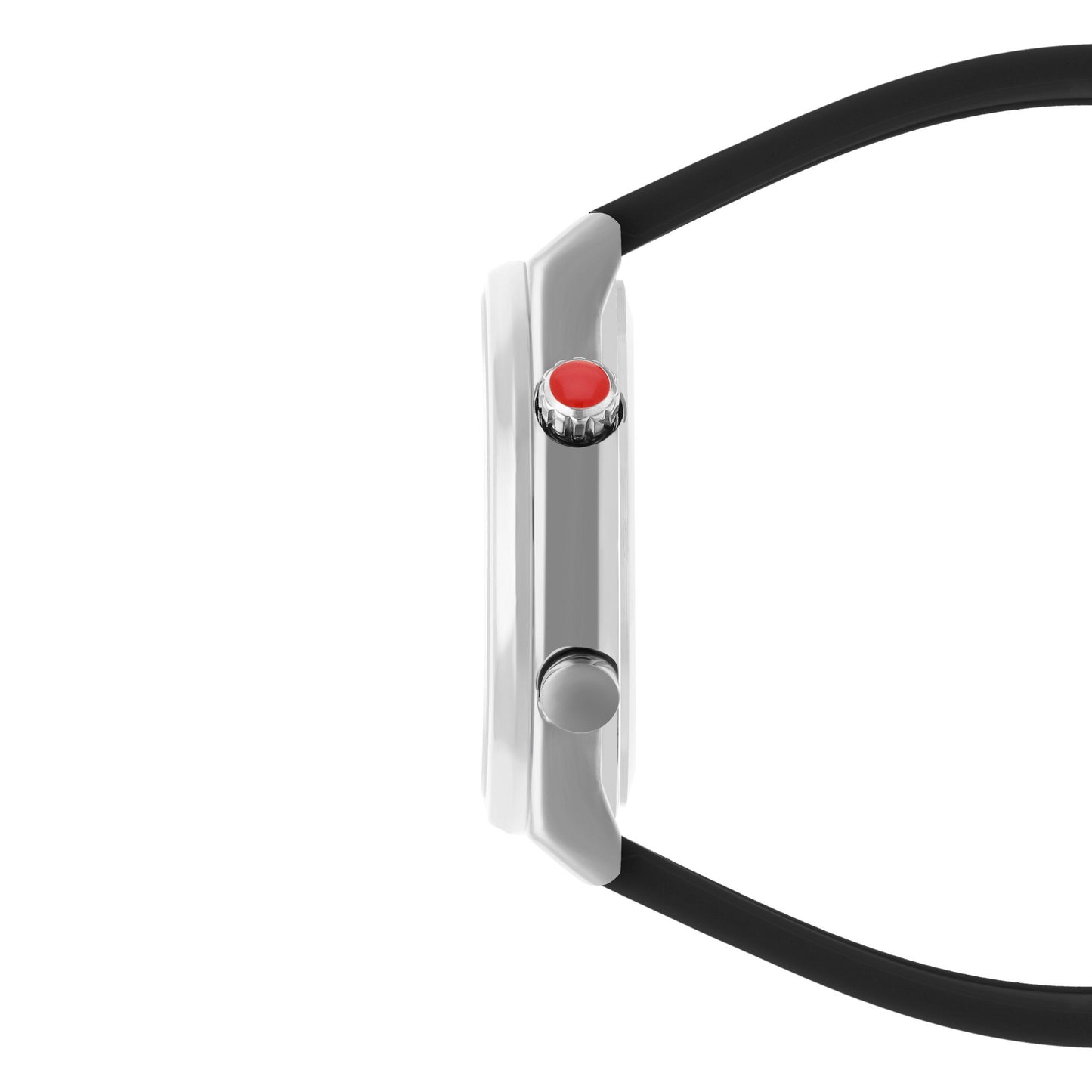 Reloj Cloe Digital para Dama con Dos Botones y Correa de Silicón OE2633