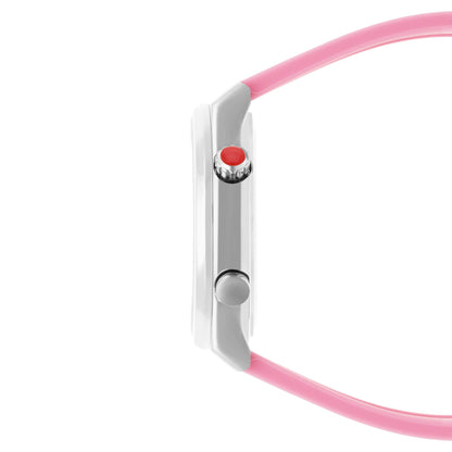 Reloj Cloe Digital para Dama con Dos Botones y Correa de Silicón OE2633