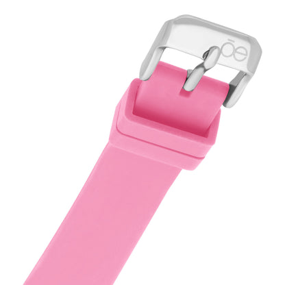 Reloj Cloe Digital para Dama con Dos Botones y Correa de Silicón OE2633