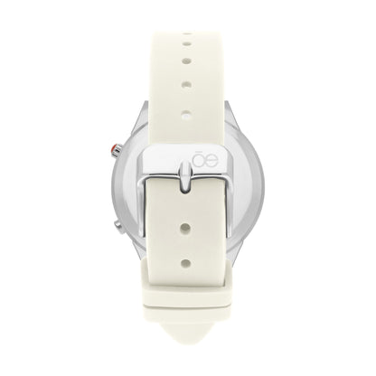 Reloj Cloe Digital para Dama con Dos Botones y Correa de Silicón OE2633