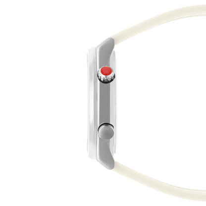 Reloj Cloe Digital para Dama con Dos Botones y Correa de Silicón OE2633