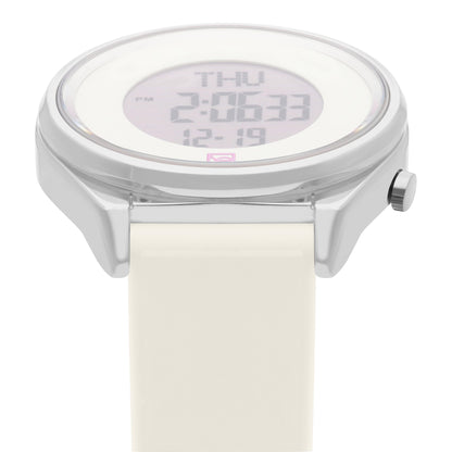 Reloj Cloe Digital para Dama con Dos Botones y Correa de Silicón OE2633