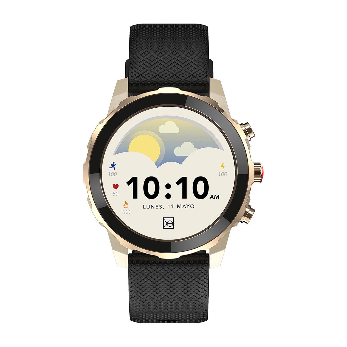 Smartwatch Cloe MOVE para Dama con Inteligencia Artificial Integrada y Correa de Silicón OE2640