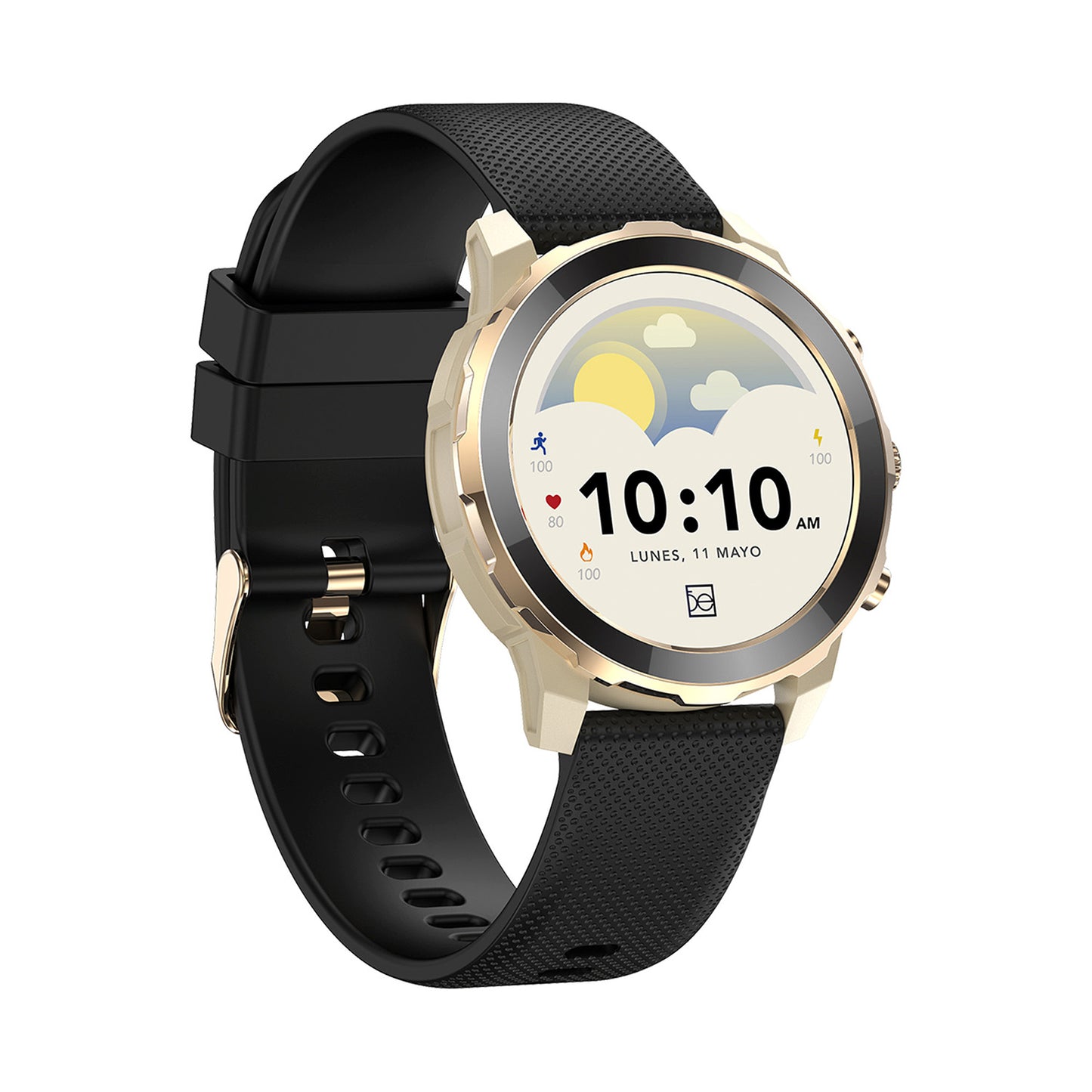 Smartwatch Cloe MOVE para Dama con Inteligencia Artificial Integrada y Correa de Silicón OE2640