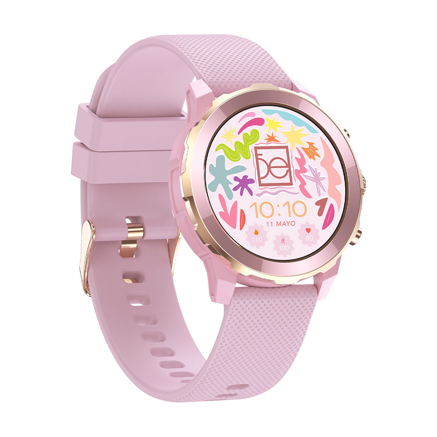 Smartwatch Cloe MOVE para Dama con Inteligencia Artificial Integrada y Correa de Silicón OE2640