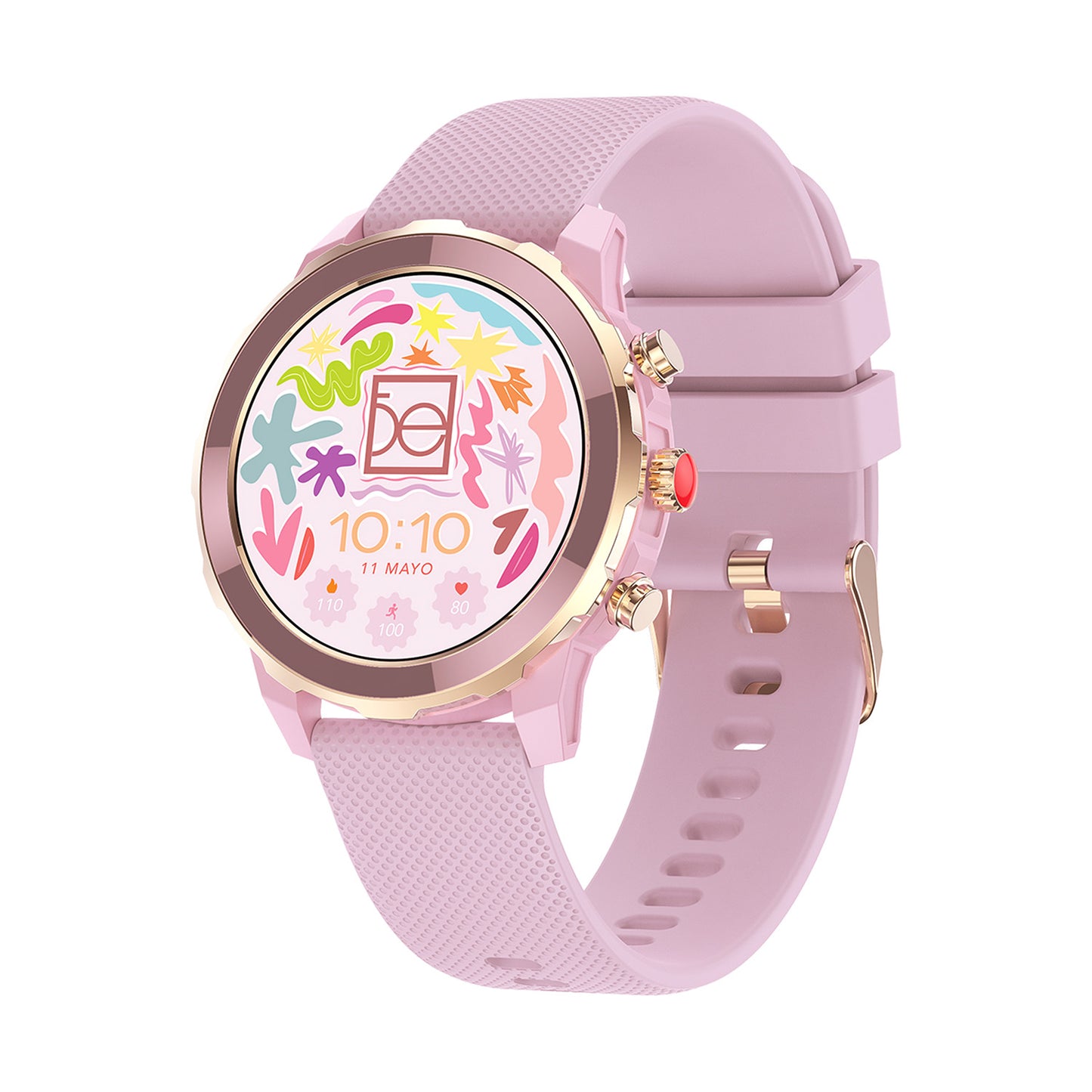 Smartwatch Cloe MOVE para Dama con Inteligencia Artificial Integrada y Correa de Silicón OE2640