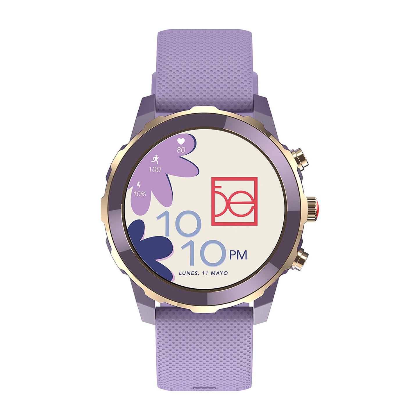 Smartwatch Cloe MOVE para Dama con Inteligencia Artificial Integrada y Correa de Silicón OE2640