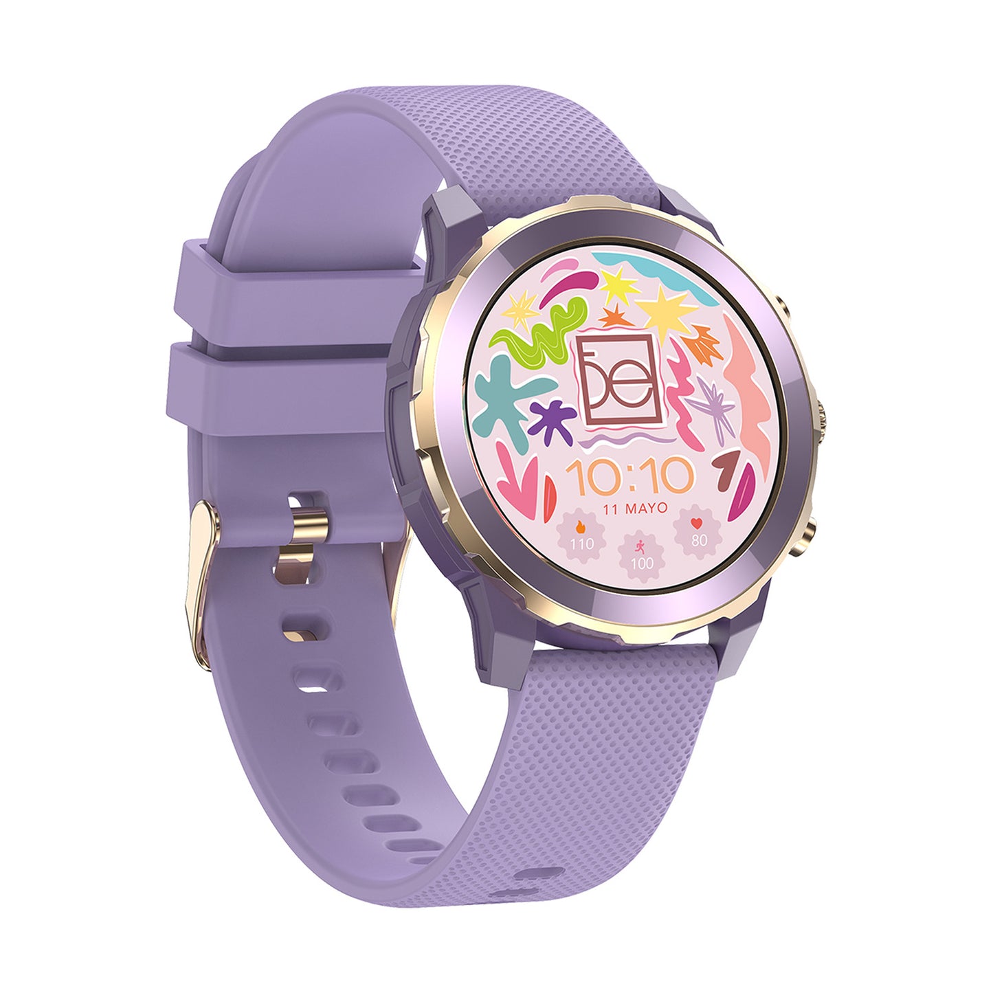 Smartwatch Cloe MOVE para Dama con Inteligencia Artificial Integrada y Correa de Silicón OE2640