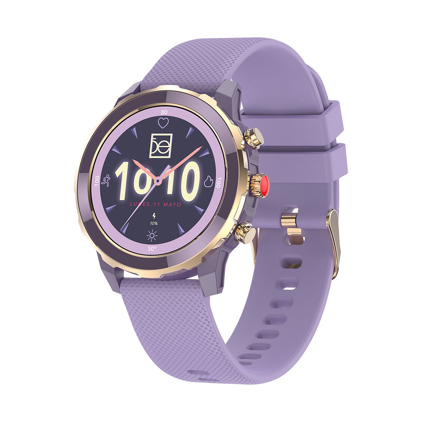 Smartwatch Cloe MOVE para Dama con Inteligencia Artificial Integrada y Correa de Silicón OE2640