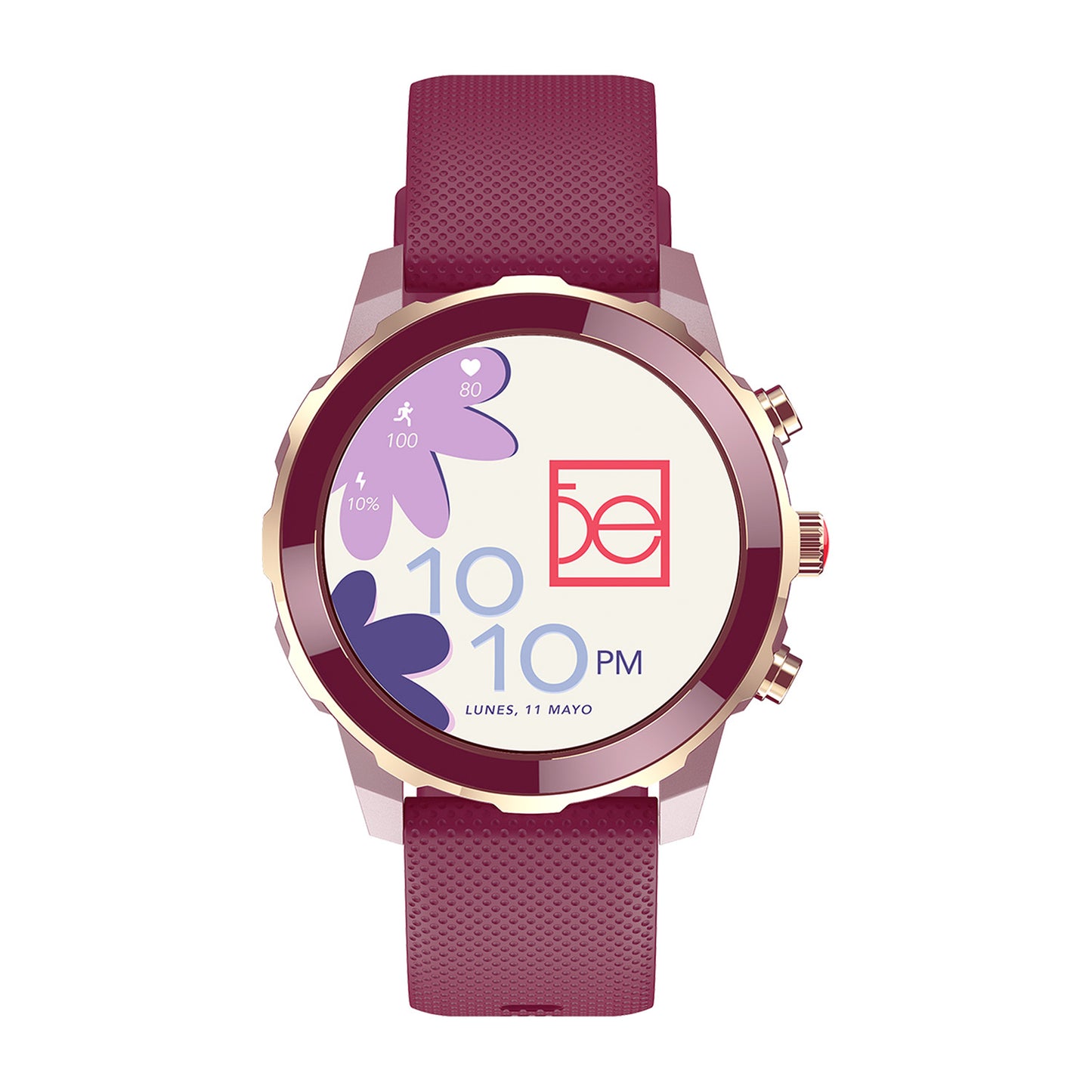 Smartwatch Cloe MOVE para Dama con Inteligencia Artificial Integrada y Correa de Silicón OE2640