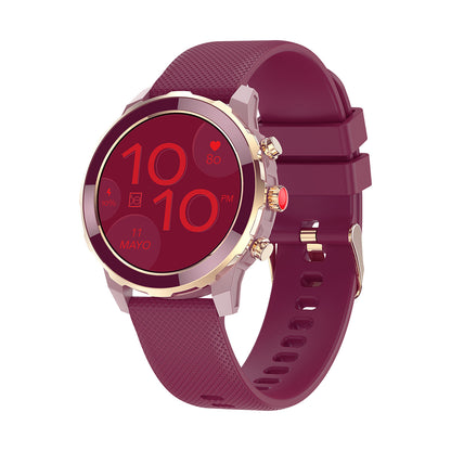 Smartwatch Cloe MOVE para Dama con Inteligencia Artificial Integrada y Correa de Silicón OE2640