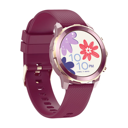 Smartwatch Cloe MOVE para Dama con Inteligencia Artificial Integrada y Correa de Silicón OE2640