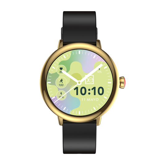 Smartwatch Cloe PULSE para Dama con Inteligencia Artificial Integrada y Correa de Silicón OE2641