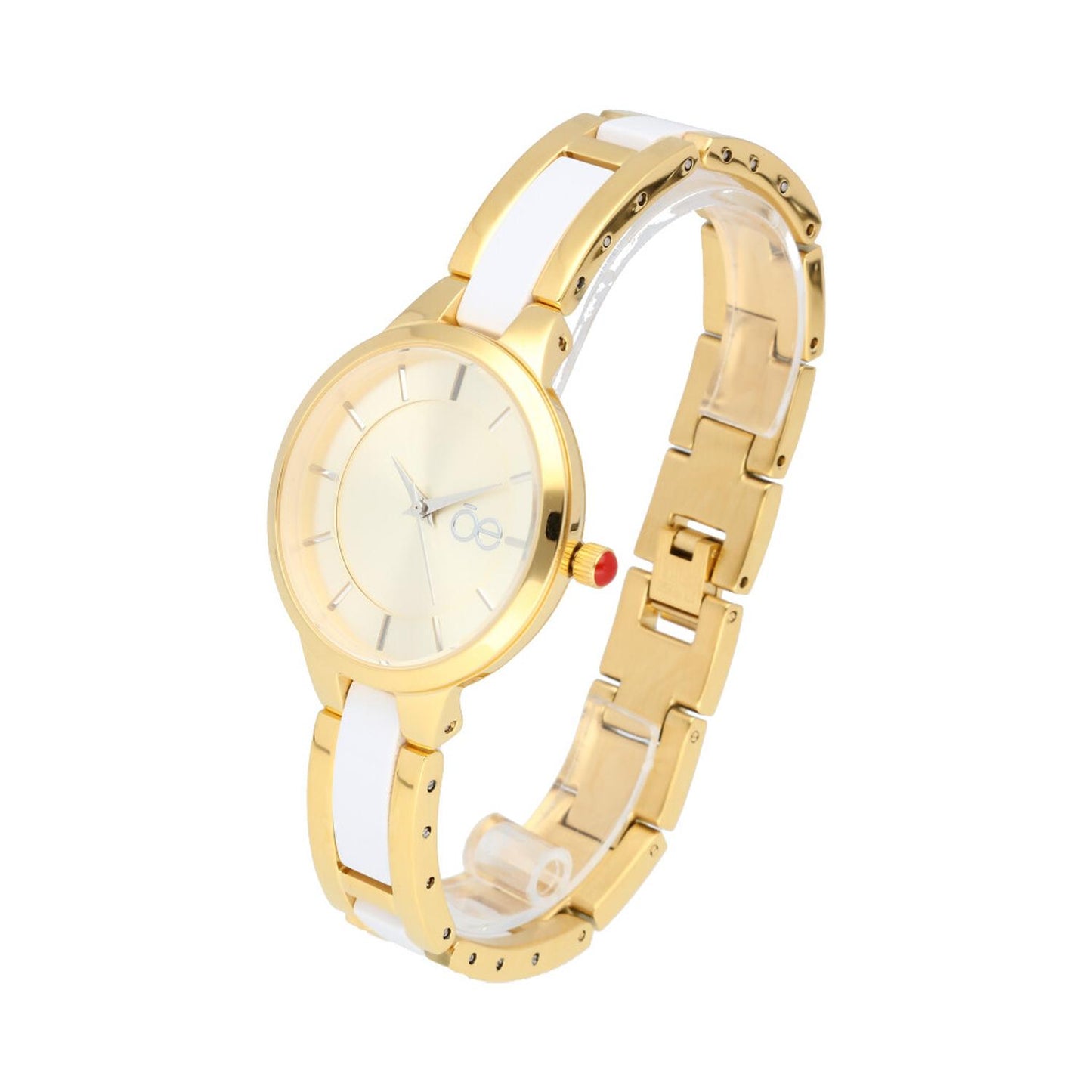 Reloj Cloe Lya Gold Tone